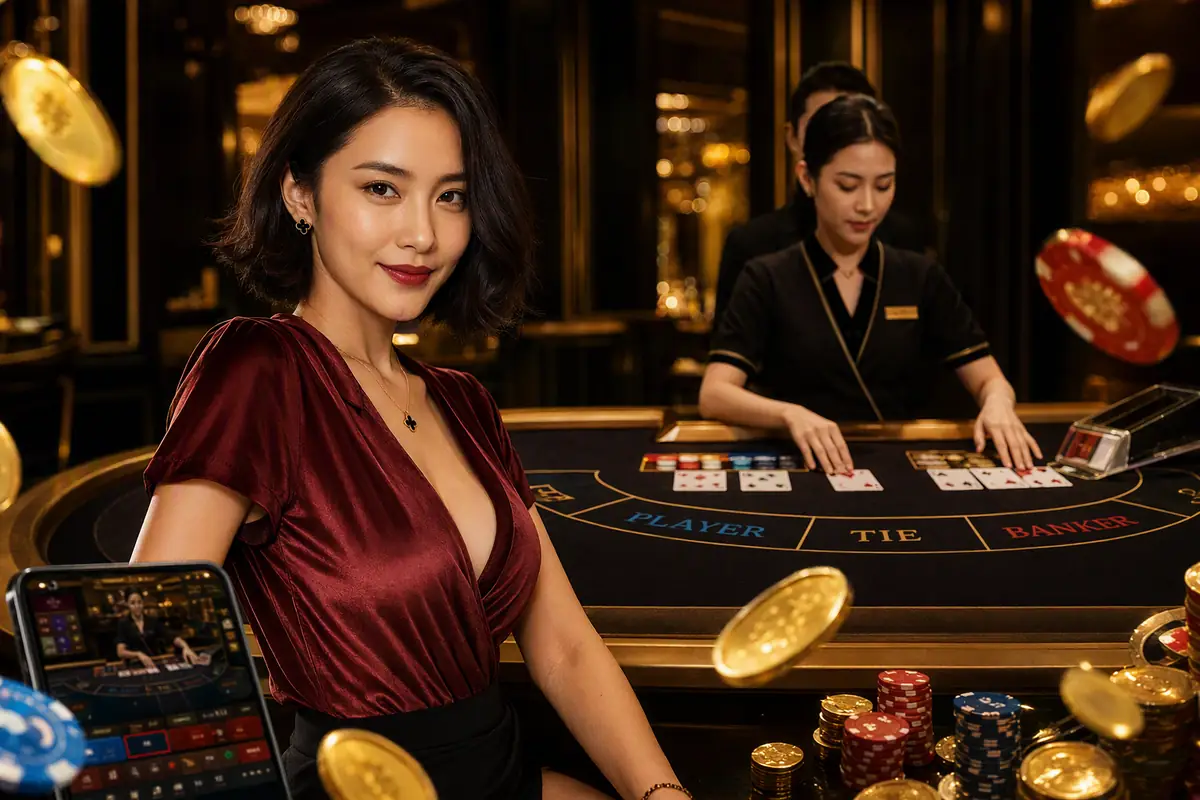 98wn58 – Live Casino trực tuyến